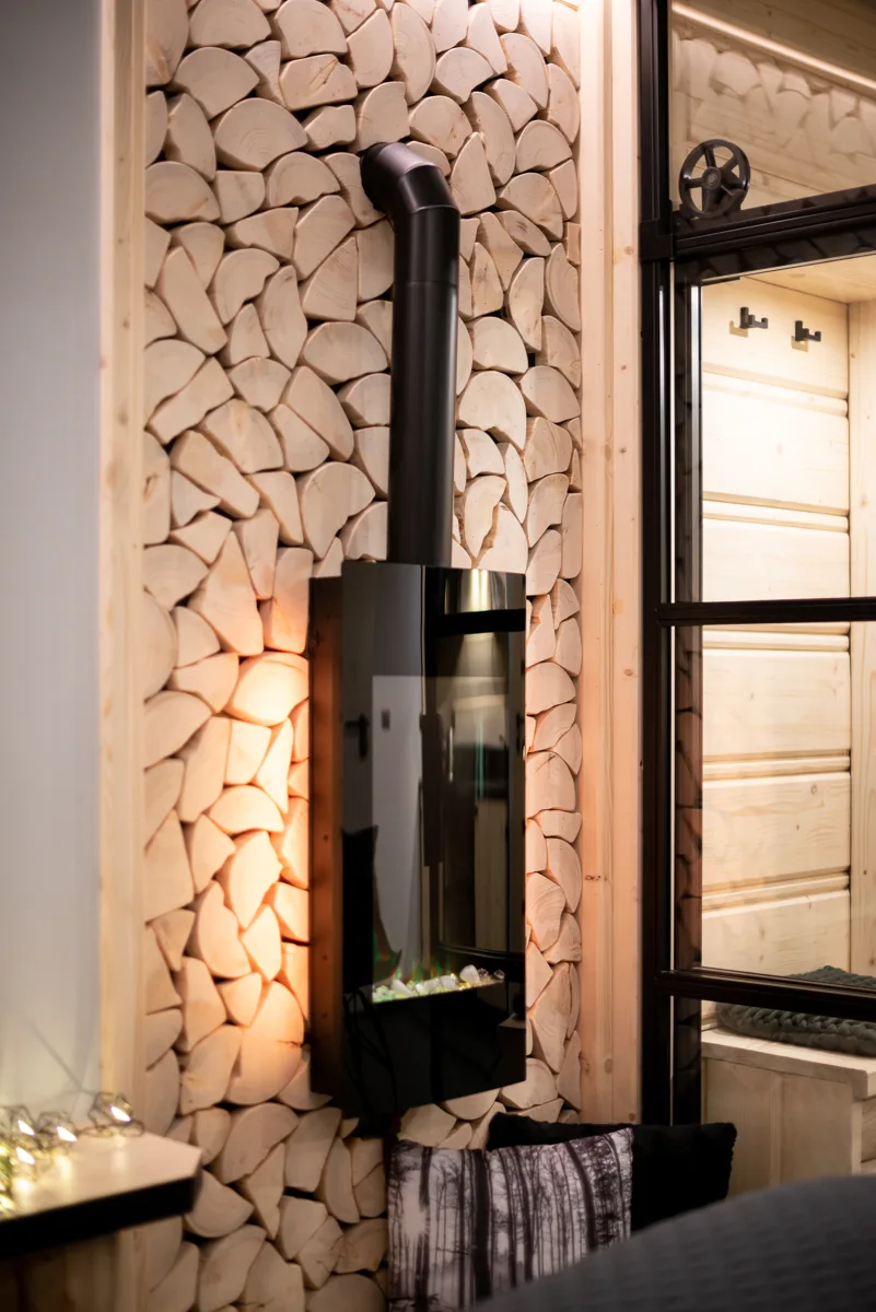 Oświetlenie dekoracyjne w apartamencie