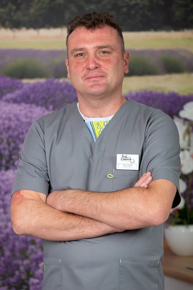 Portret członka zespołu medycznego