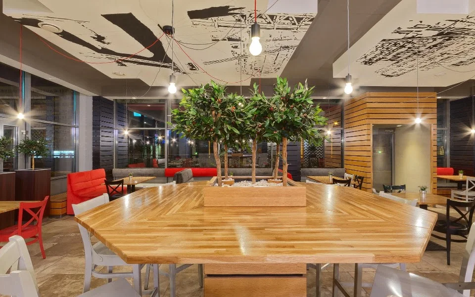 Bravo. Pizzeria — panorama 360°