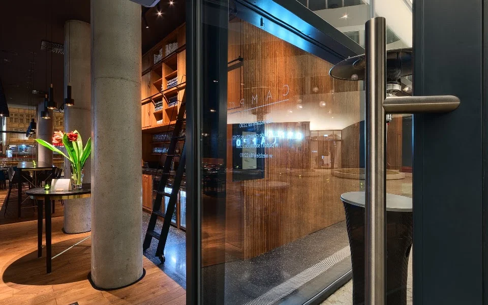Campo Modern Grill — panorama 360°