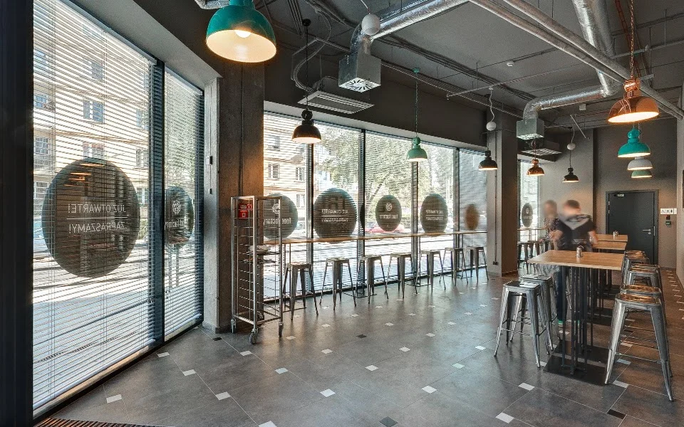 Food Factory — panorama 360°