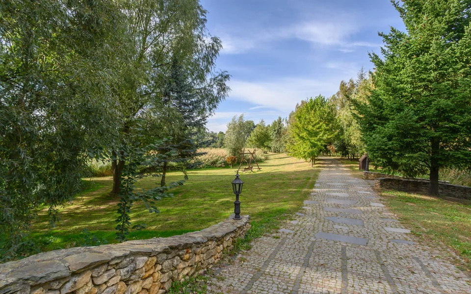 Miłocin Park — panorama 360°