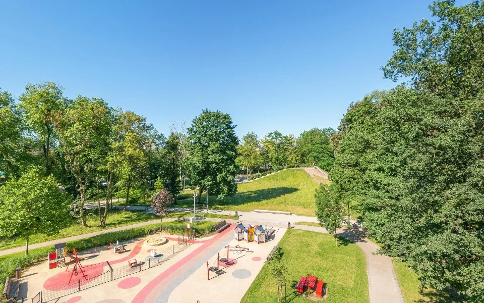 Park Chrobrego — panorama 360°