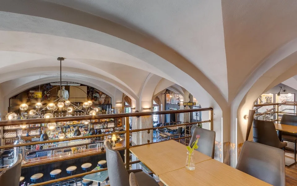 Pod Papugami — panorama 360°