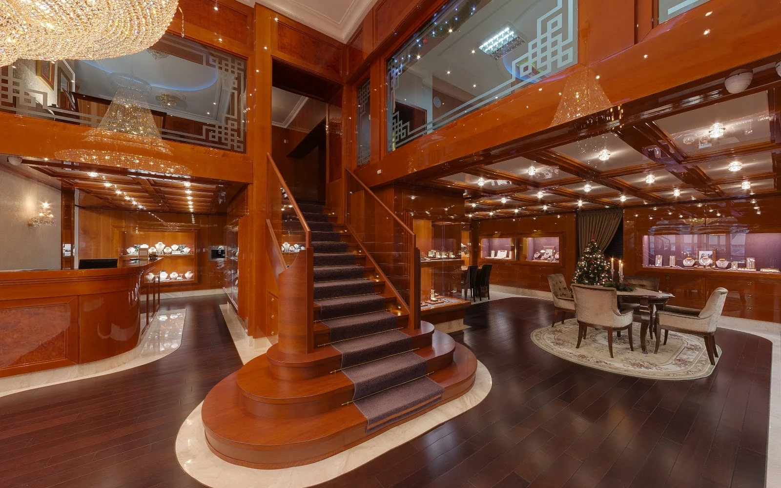 Salon Łyko · Pracownia — realizacja SferaStudio