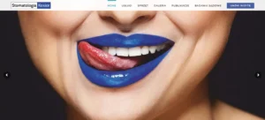 Strona internetowa Dr Kosior