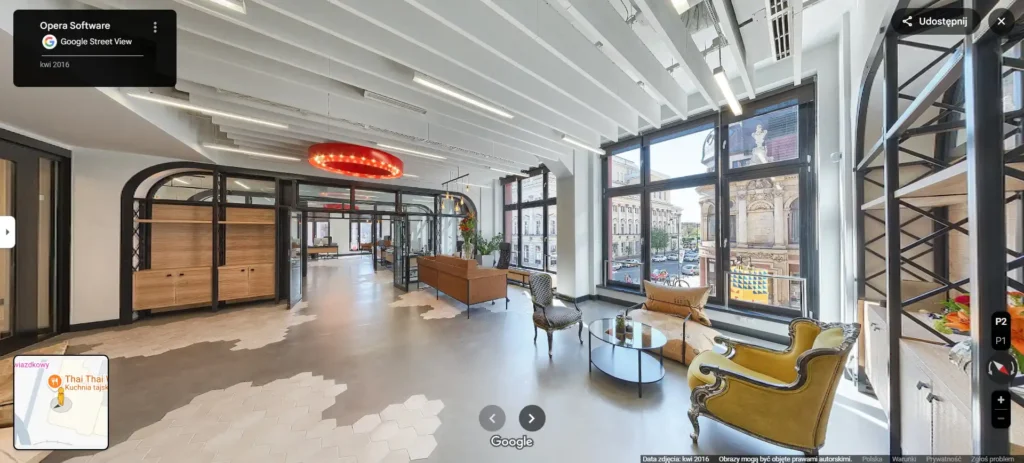 spacer wirtualny opera software